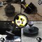 Drill Brush Power Scrubber By Useful Products 5 in W 5 in L Brush, Black K-S-5542O-QC-DB - alternate 7